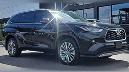 2022 Toyota Highlander Platinum