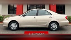 2002 Toyota Camry LE