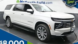 2025 Chevrolet Suburban Shield Premier