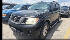 2012 Nissan Pathfinder SV