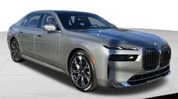 2025 BMW i7 eDrive50