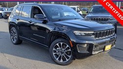 2022 Jeep Grand Cherokee Overland