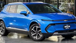 2025 Chevrolet Equinox EV LT