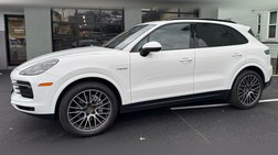 2019 Porsche Cayenne E-Hybrid