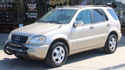 2002 Mercedes-Benz M-Class ML 320