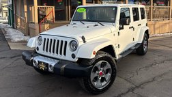 2018 Jeep Wrangler JK Unlimited Sahara