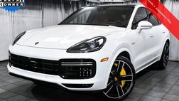 2023 Porsche Cayenne Turbo S E-Hybrid Coupe