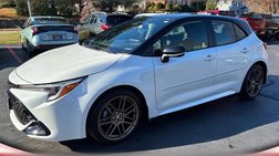 2025 Toyota Corolla Hatchback Nightshade