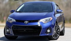 2015 Toyota Corolla S Plus