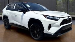 2022 Toyota RAV4 Hybrid XSE