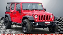 2015 Jeep Wrangler Unlimited Rubicon