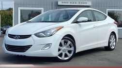 2012 Hyundai Elantra GLS