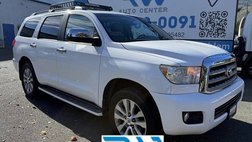 2016 Toyota Sequoia Limited