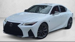 2023 Lexus IS 350 F SPORT