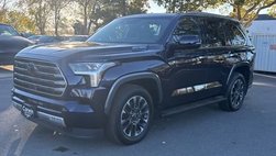 2025 Toyota Sequoia Limited