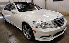 2010 Mercedes-Benz S-Class S 550