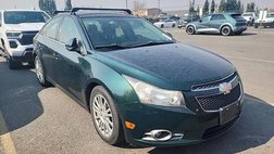 2014 Chevrolet Cruze ECO Manual