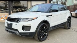 2019 Land Rover Range Rover Evoque SE