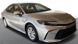 2025 Toyota Camry LE FWD