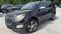 2016 Chevrolet Equinox LTZ