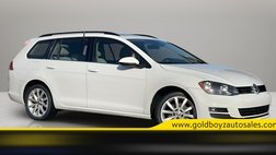 2017 Volkswagen Golf SportWagen 1.8T SE