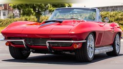 1965 Chevrolet Corvette LS3, C4/C5 Suspension, PS, DB, 18