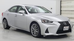 2017 Lexus IS 200t Base
