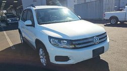 2016 Volkswagen Tiguan S 4Motion
