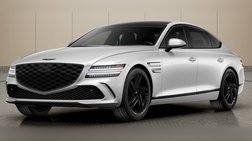 2026 Genesis G80 3.5T Prestige Black