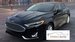 2020 Ford Fusion Energi Titanium