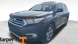 2012 Toyota Highlander Limited