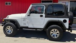 2000 Jeep Wrangler Sport