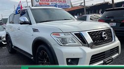 2017 Nissan Armada Platinum