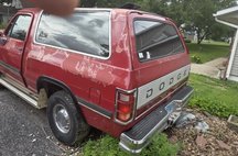1991 Dodge Ramcharger 150