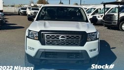 2022 Nissan Frontier SV
