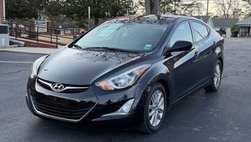2014 Hyundai Elantra SE