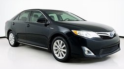 2012 Toyota Camry Hybrid XLE
