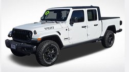 2024 Jeep Gladiator Willys
