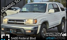 2000 Toyota 4Runner SR5