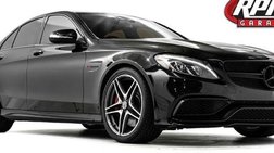 2015 Mercedes-Benz C-Class C 63 S AMG