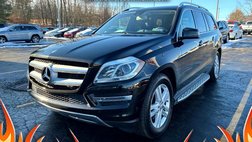 2015 Mercedes-Benz GL-Class GL 450 4MATIC