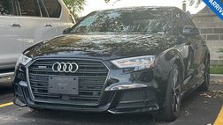 2020 Audi A3 quattro S line Prem Plus 45 TFSI