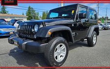 2016 Jeep Wrangler Sport