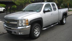 2012 Chevrolet Silverado 1500 LT
