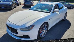 2014 Maserati Ghibli S Q4