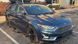 2019 Ford Fusion Energi Titanium