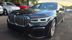 2020 BMW 7 Series 750i xDrive