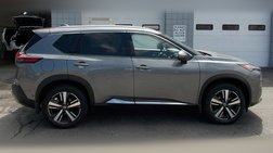 2021 Nissan Rogue Platinum