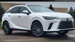 2024 Lexus RX 350 Luxury