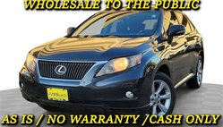 2010 Lexus RX 350 Base